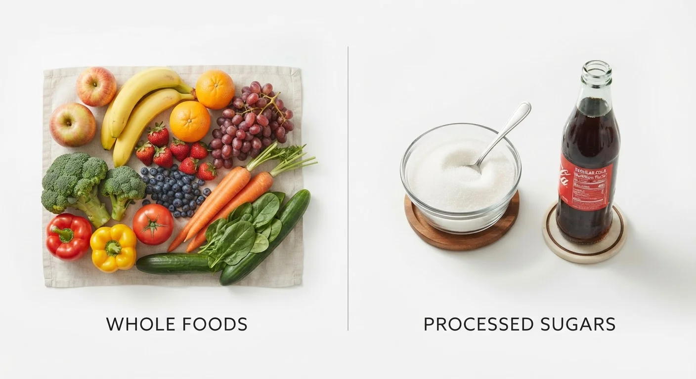 Added Sugar vs. Natural Sugar: Why the Distinction Matters