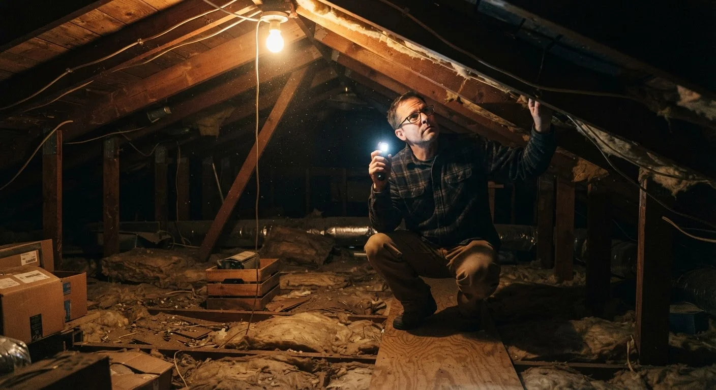 Attic and Crawl Space Checks That Most Homeowners Never Do