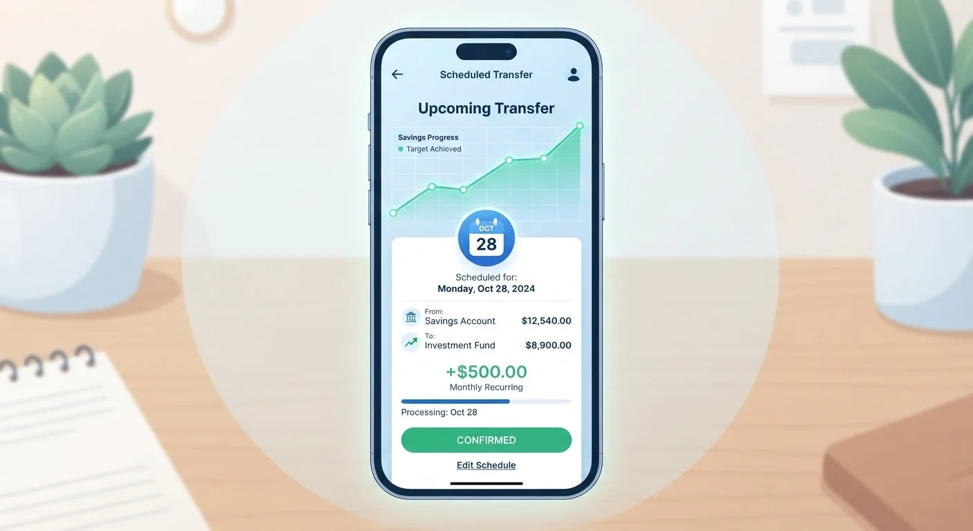 Automating Your Savings: How the Mechanics Actually Work