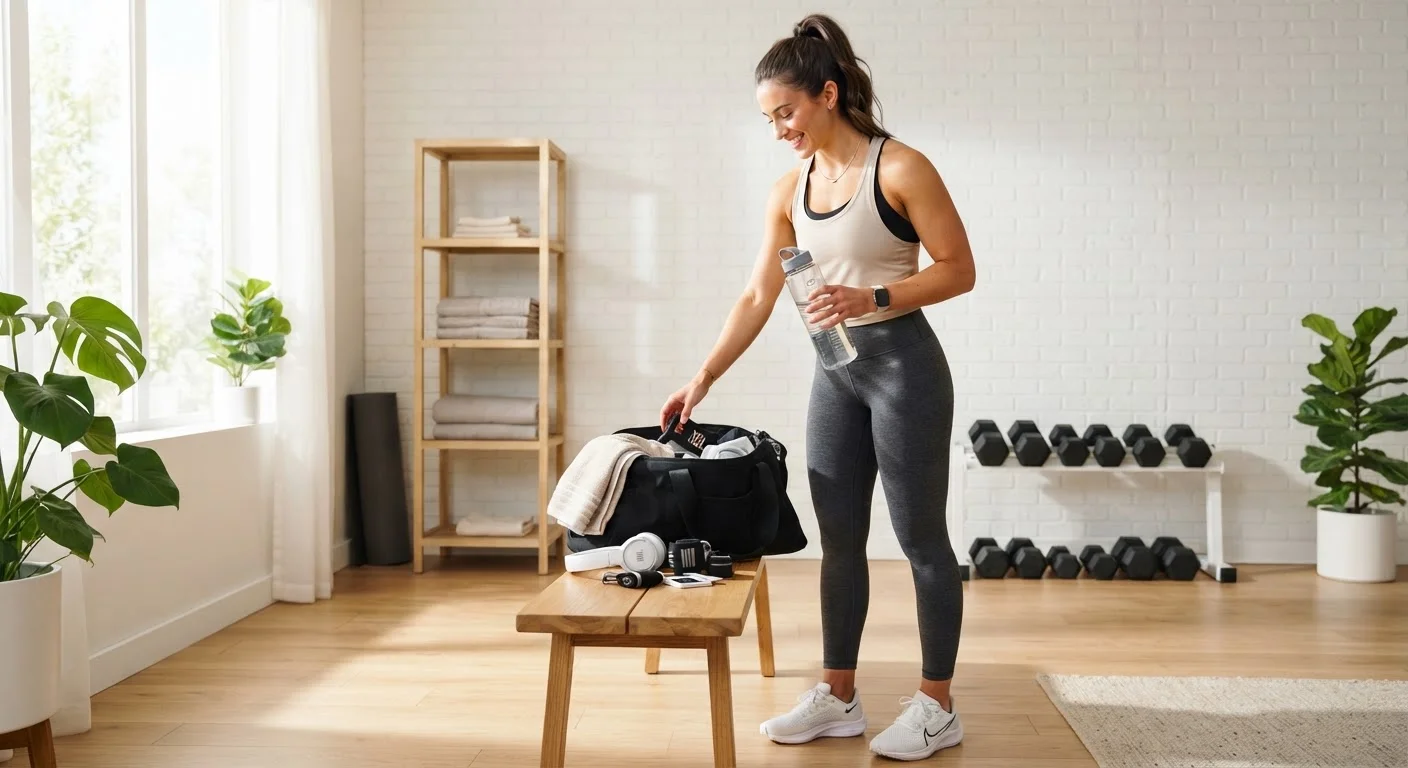 Before You Head Out: A Pre-Workout Readiness Checklist