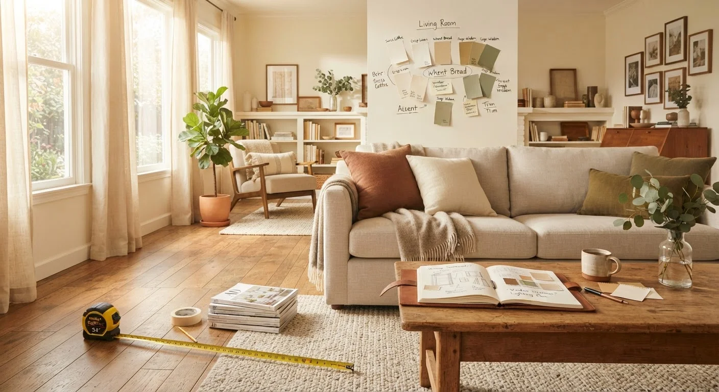 Before You Redecorate a Room: A Planning Checklist