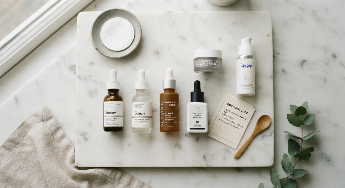 Before You Try a New Active Ingredient: A Practical Checklist