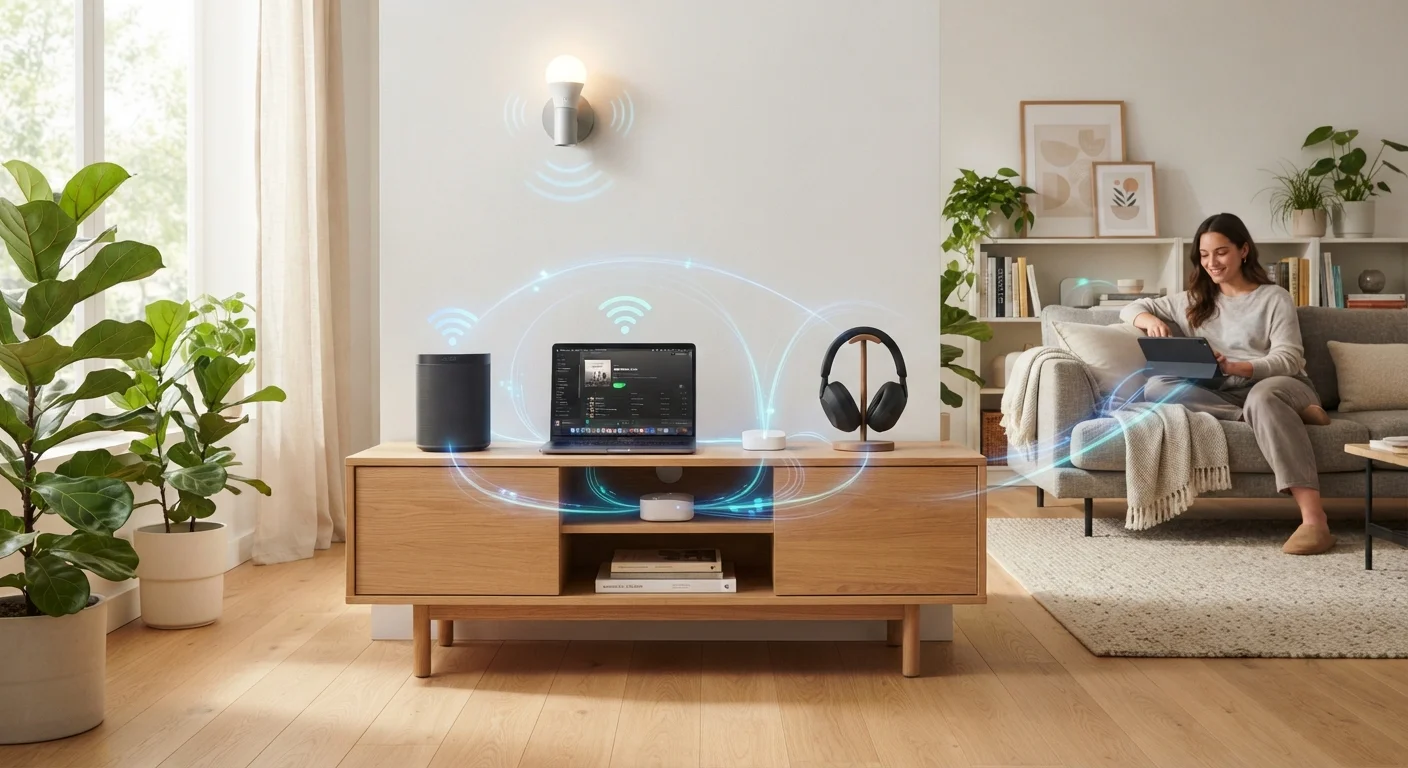 Bluetooth vs. Wi-Fi: Which Wireless Technology Is Doing What in Your Home