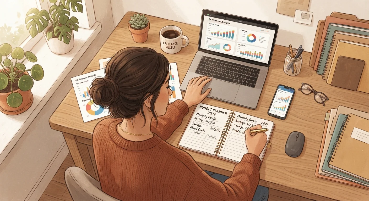 Budgeting on an Irregular Income