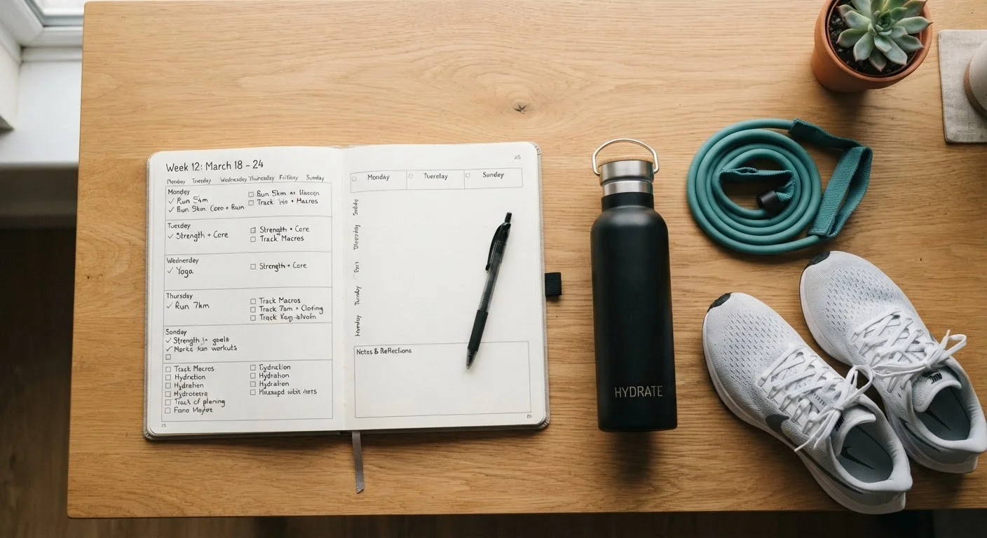 Building a Weekly Exercise Schedule That Actually Sticks