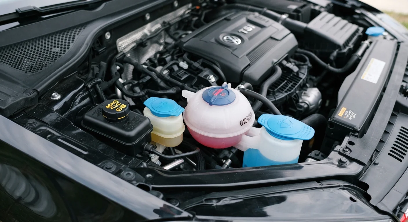 Car Fluids Every Driver Should Know About