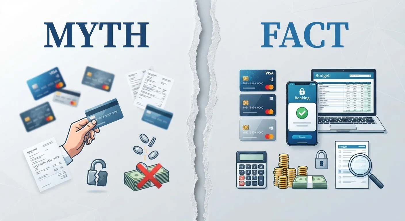 Common Myths About Credit Card Debt That Keep People Stuck