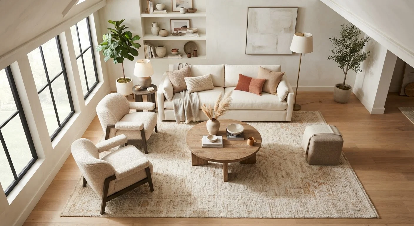 Decorating with Rugs: Size, Placement, and Layering Explained