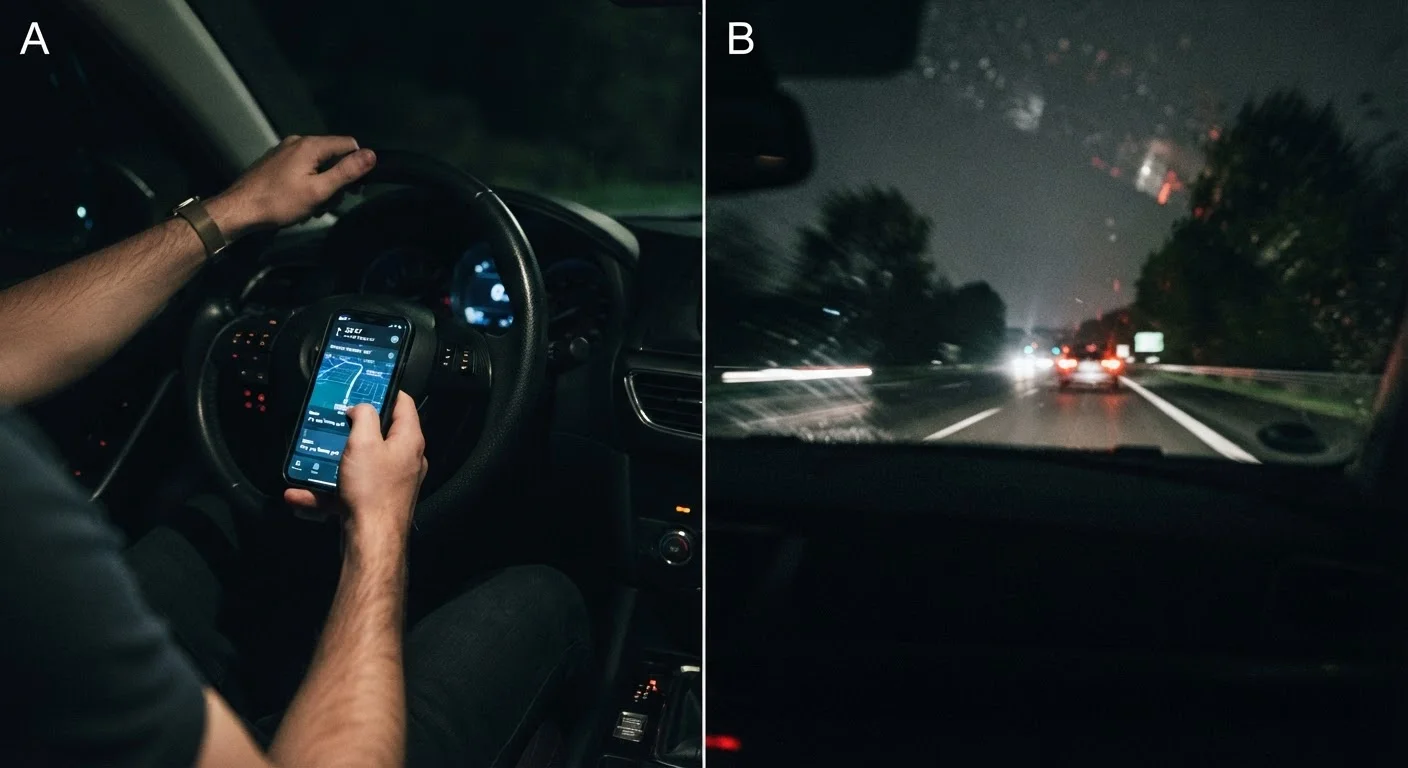 Distracted Driving vs. Impaired Driving: Two Risks, Two Different Conversations