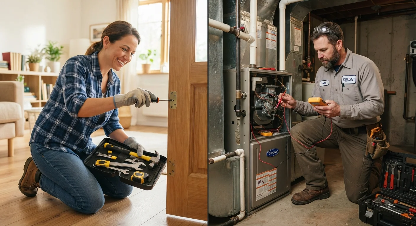 DIY vs. Hiring a Pro: Making the Call on Home Repairs