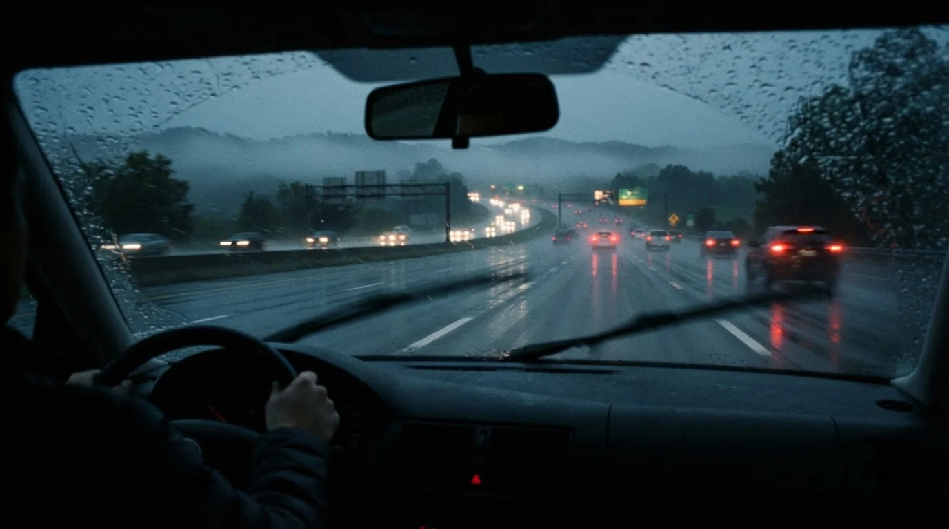 Driving in Bad Weather: Rain, Ice, Fog, and Snow Compared