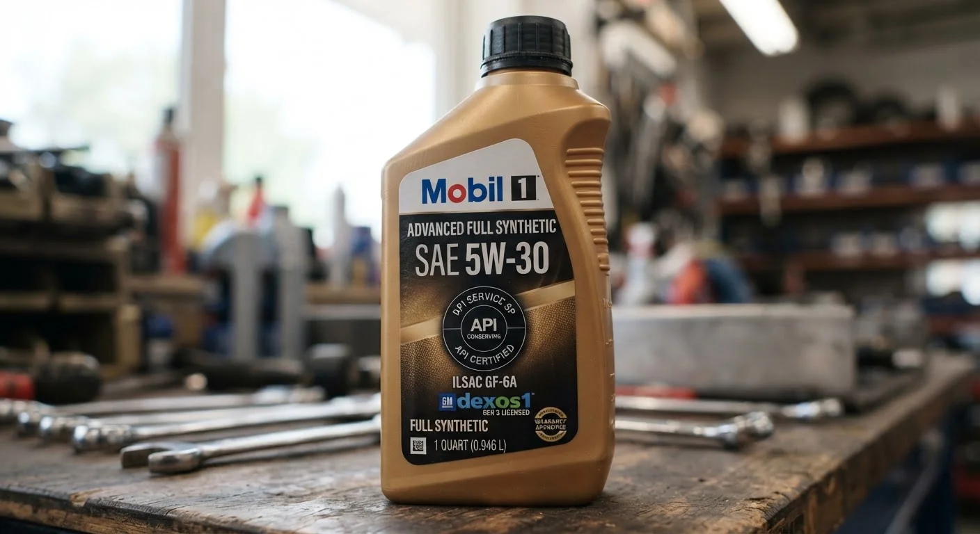 Engine Oil Types and What the Numbers on the Label Actually Mean
