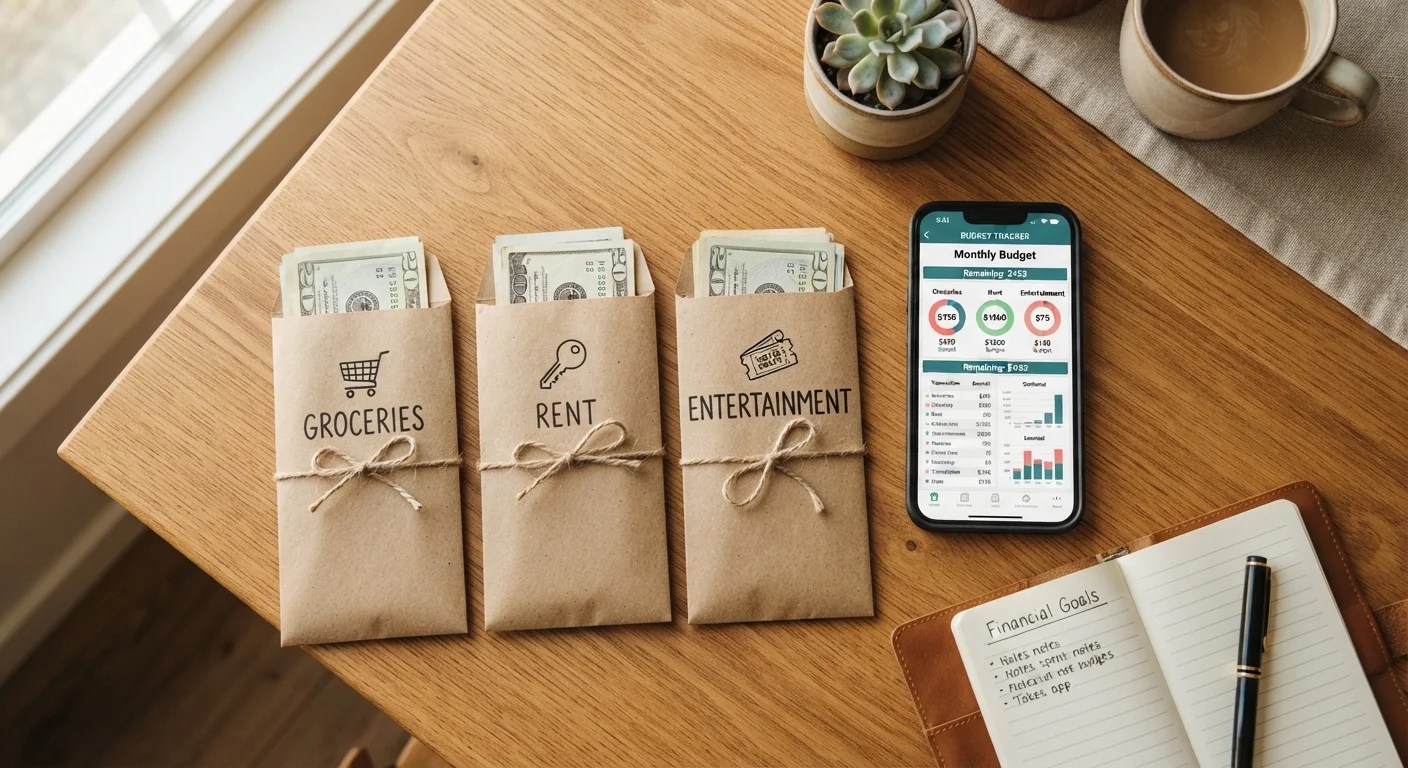 Envelope Budgeting in a Digital Age: Does It Still Work?