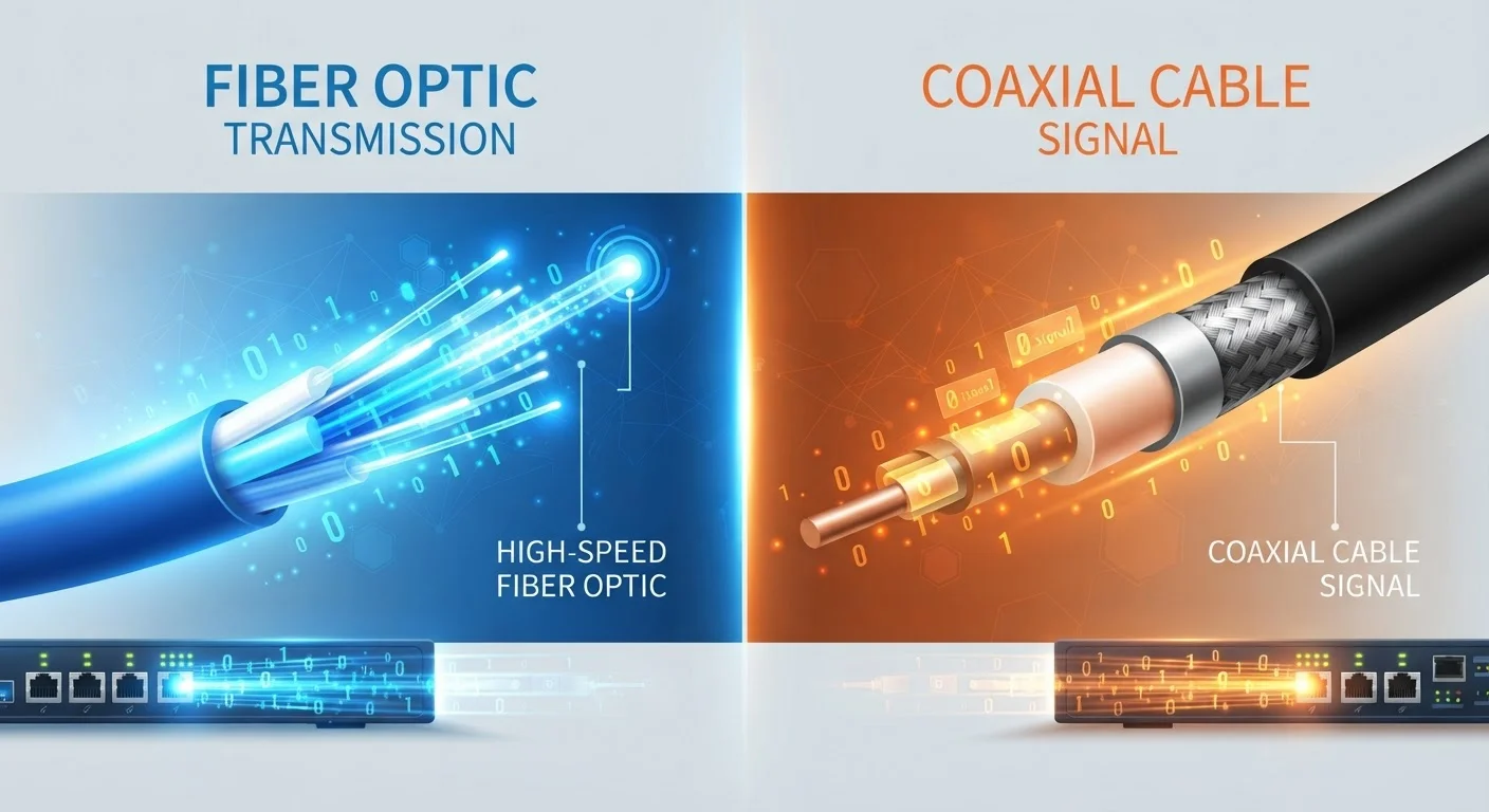 Fiber vs. Cable Internet: Which Connection Type Suits Your Household?