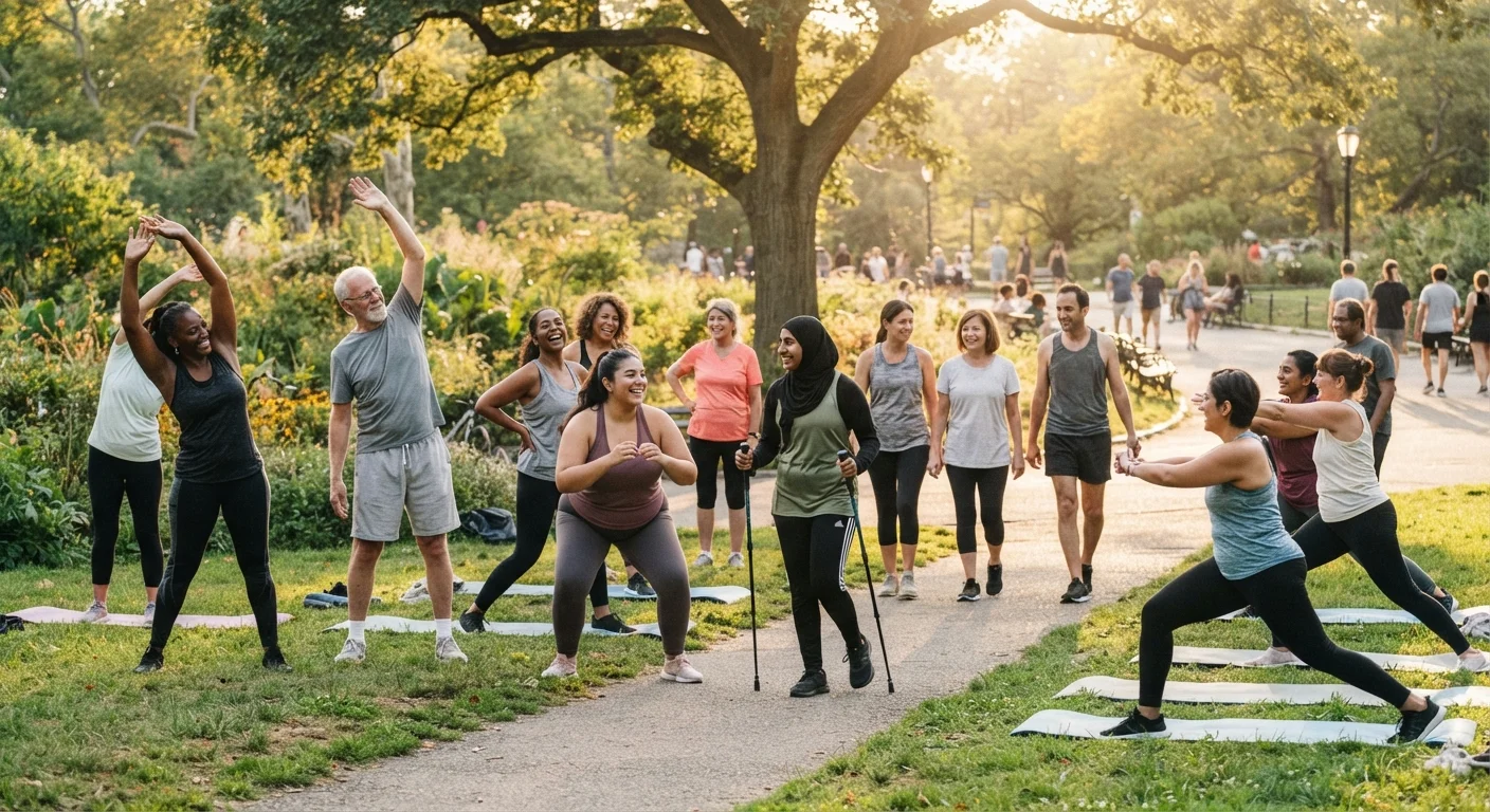 Fitness Myths That Keep People from Getting Started