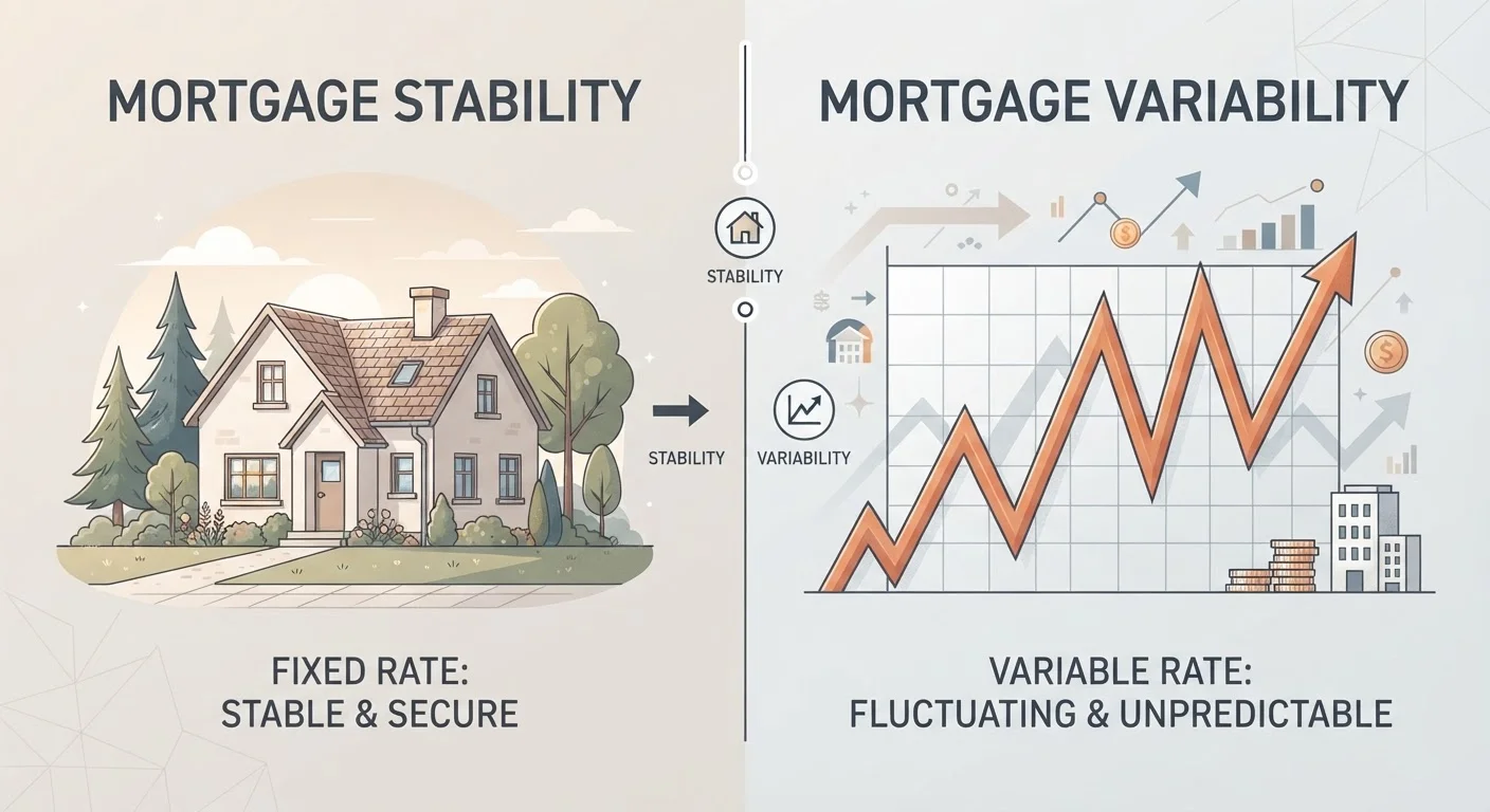 Fixed-Rate vs. Adjustable-Rate Mortgages: How Each One Behaves Over Time