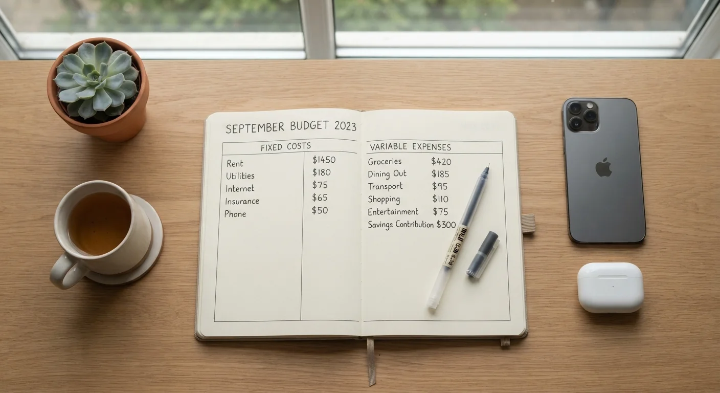 Fixed vs. Variable Expenses: A Reference Guide for Budget Builders