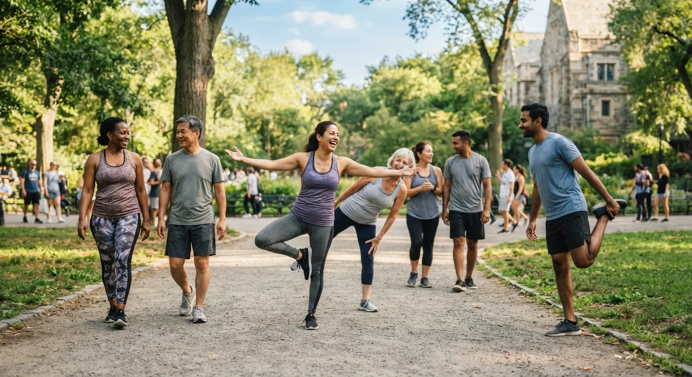 Forms of Physical Activity Most Adults Overlook — and Why They Matter