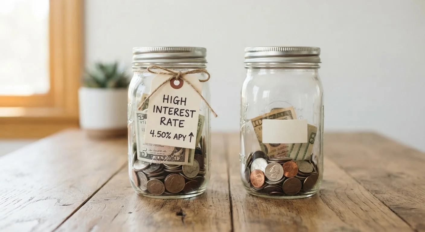 High-Yield Savings Accounts vs. Traditional Savings Accounts