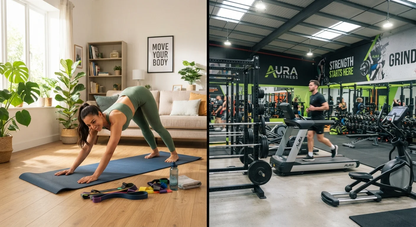 Home Workouts vs. the Gym: What's Worth Knowing Before You Choose