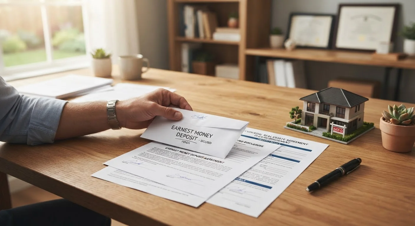 How Earnest Money Works — and What Happens If a Deal Falls Through