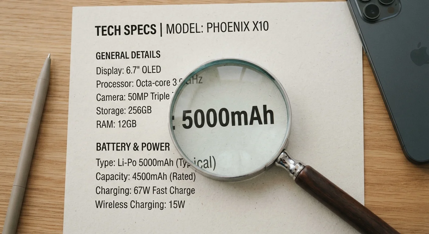 How to Read a Phone's Battery Specs Before You Buy
