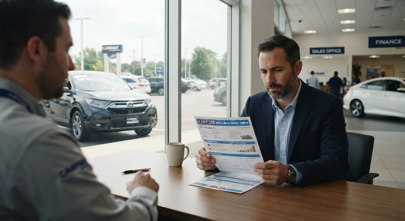 How Vehicle History Reports Work and What They Can and Cannot Tell You