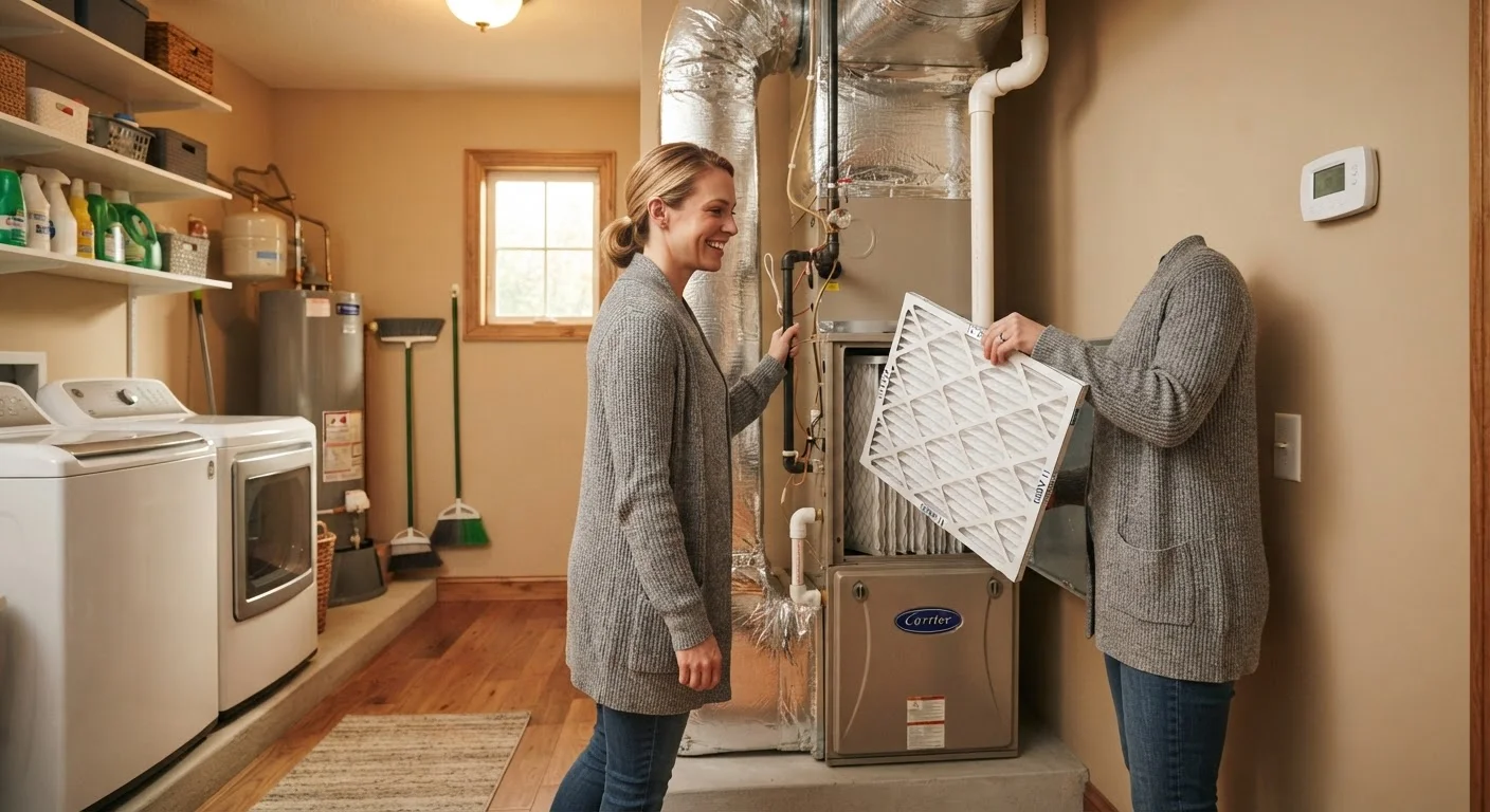 HVAC Filters, Furnace Tune-Ups, and the Maintenance Homeowners Skip Most
