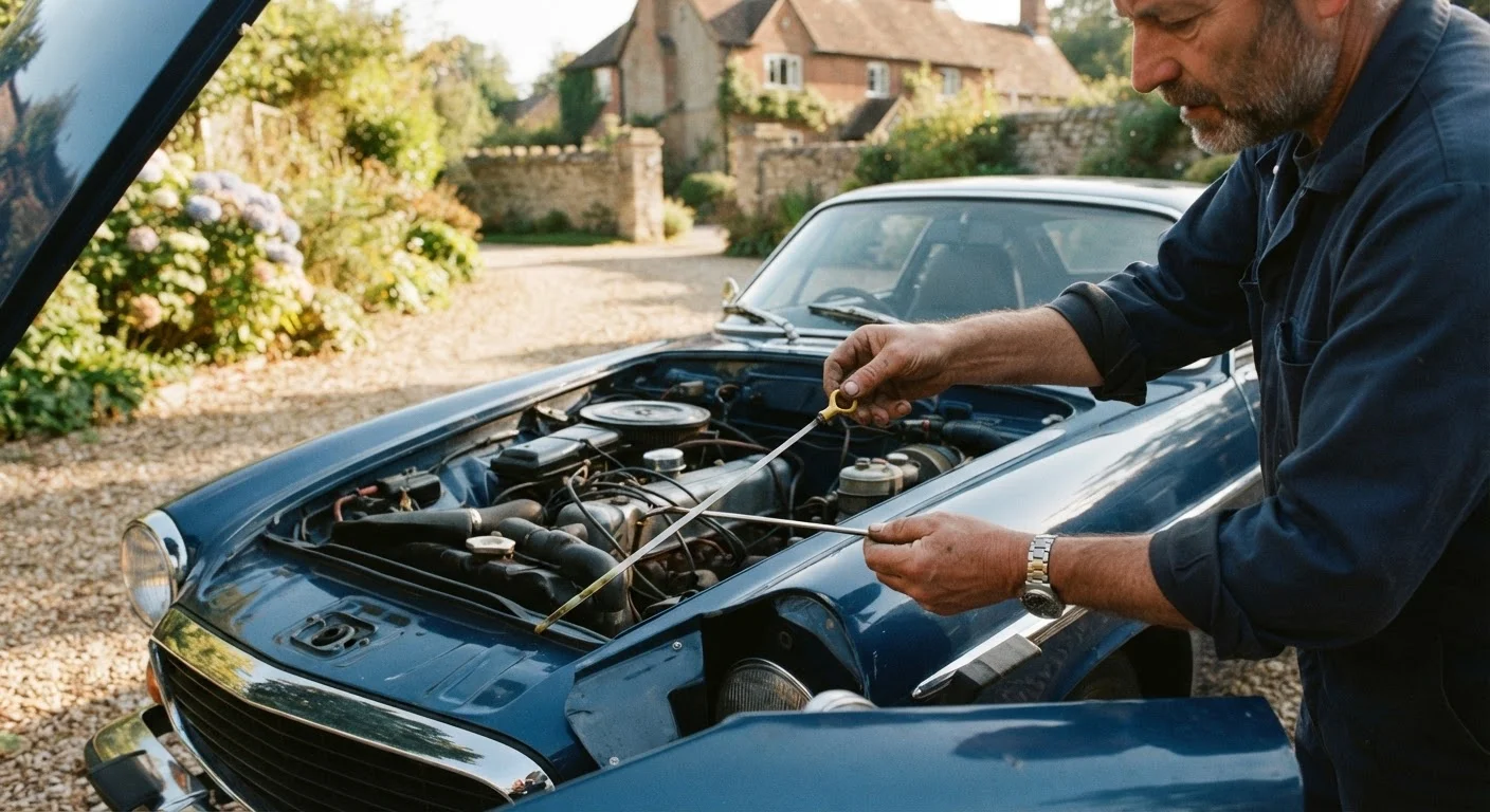 Keeping a High-Mileage Car Running Well