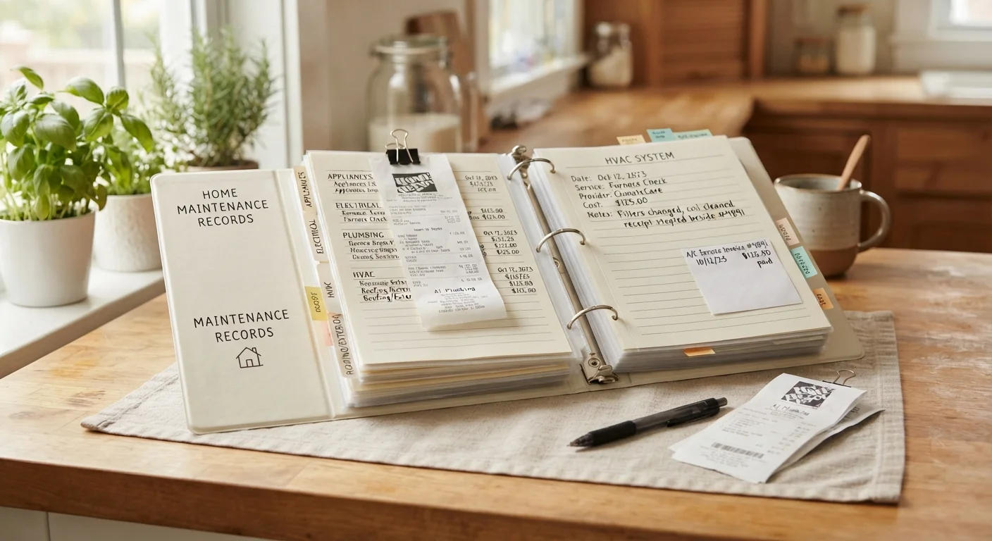 Keeping a Home Maintenance Log: Why It Matters and What to Record