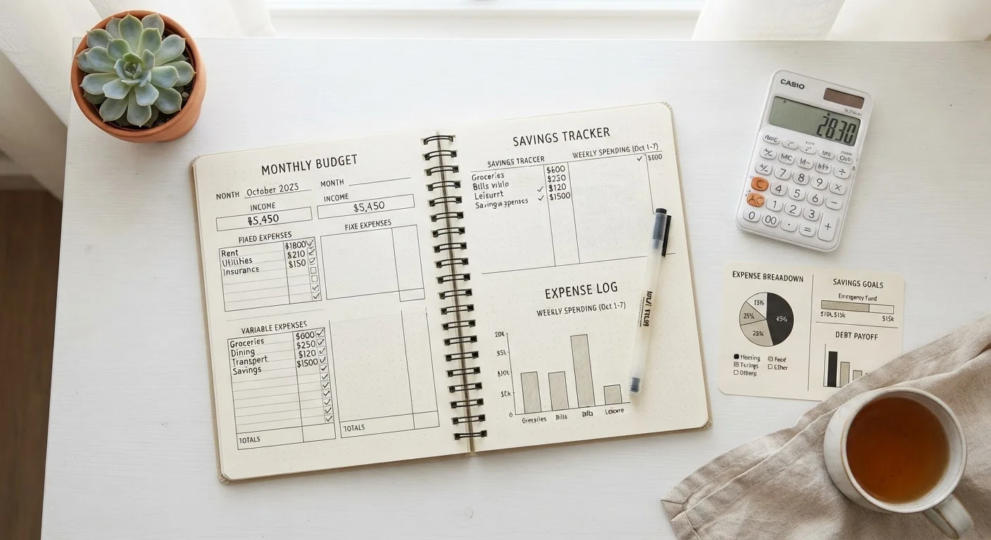 Key Budgeting Terms Every Beginner Should Know