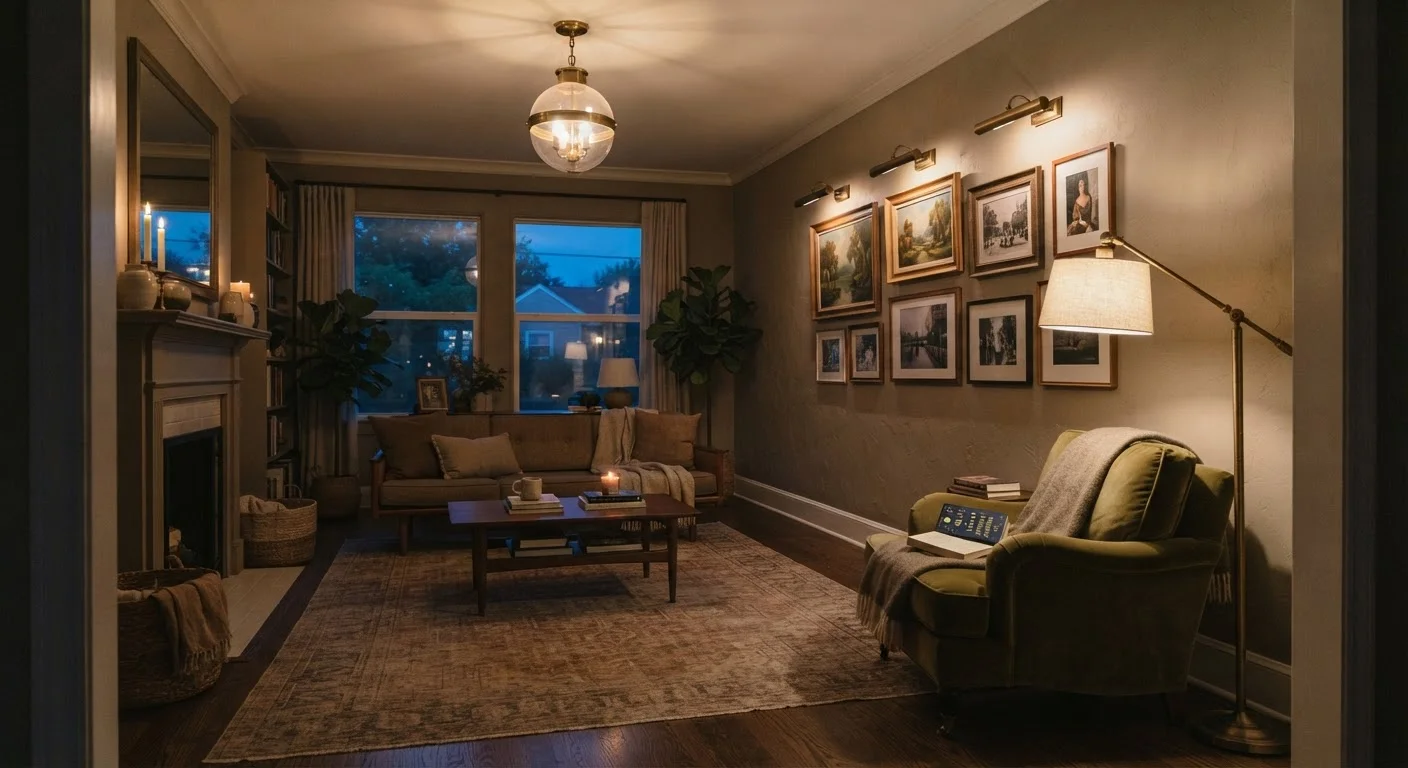 Lighting Layers: How Ambient, Task, and Accent Light Shape a Room