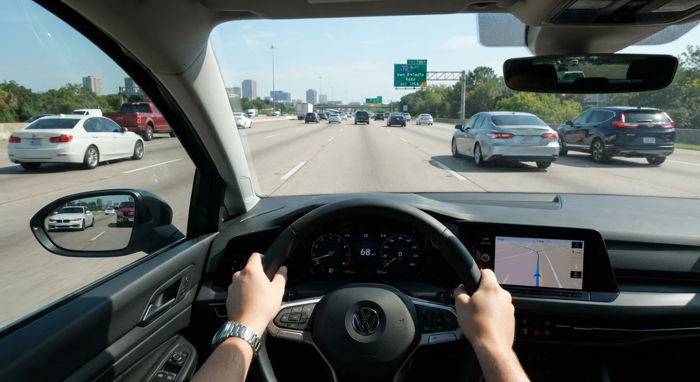 Merging, Lane Changes, and Blind Spots: Getting It Right Every Time