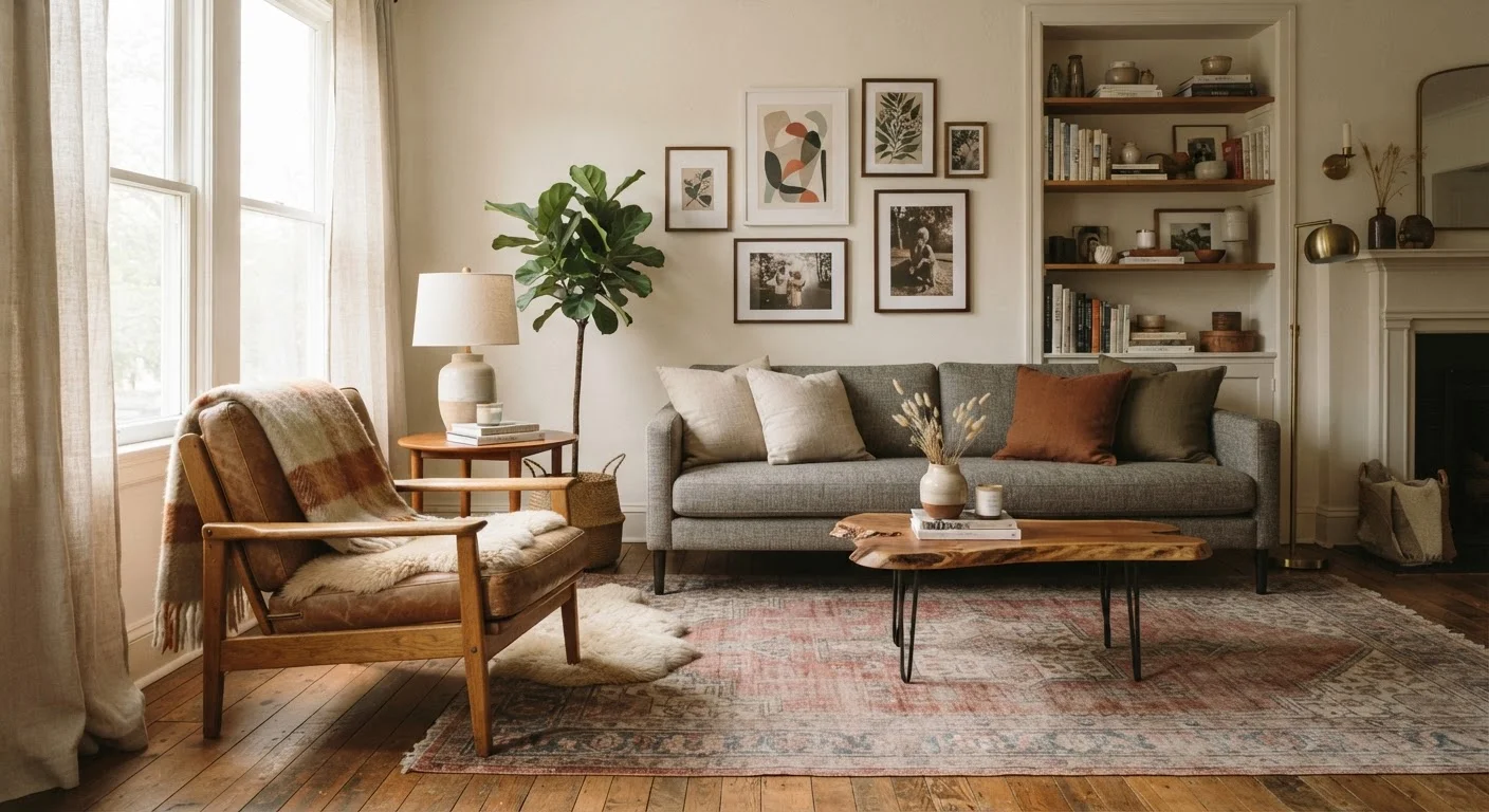 Mixing Old and New Furniture Without It Looking Like a Mistake