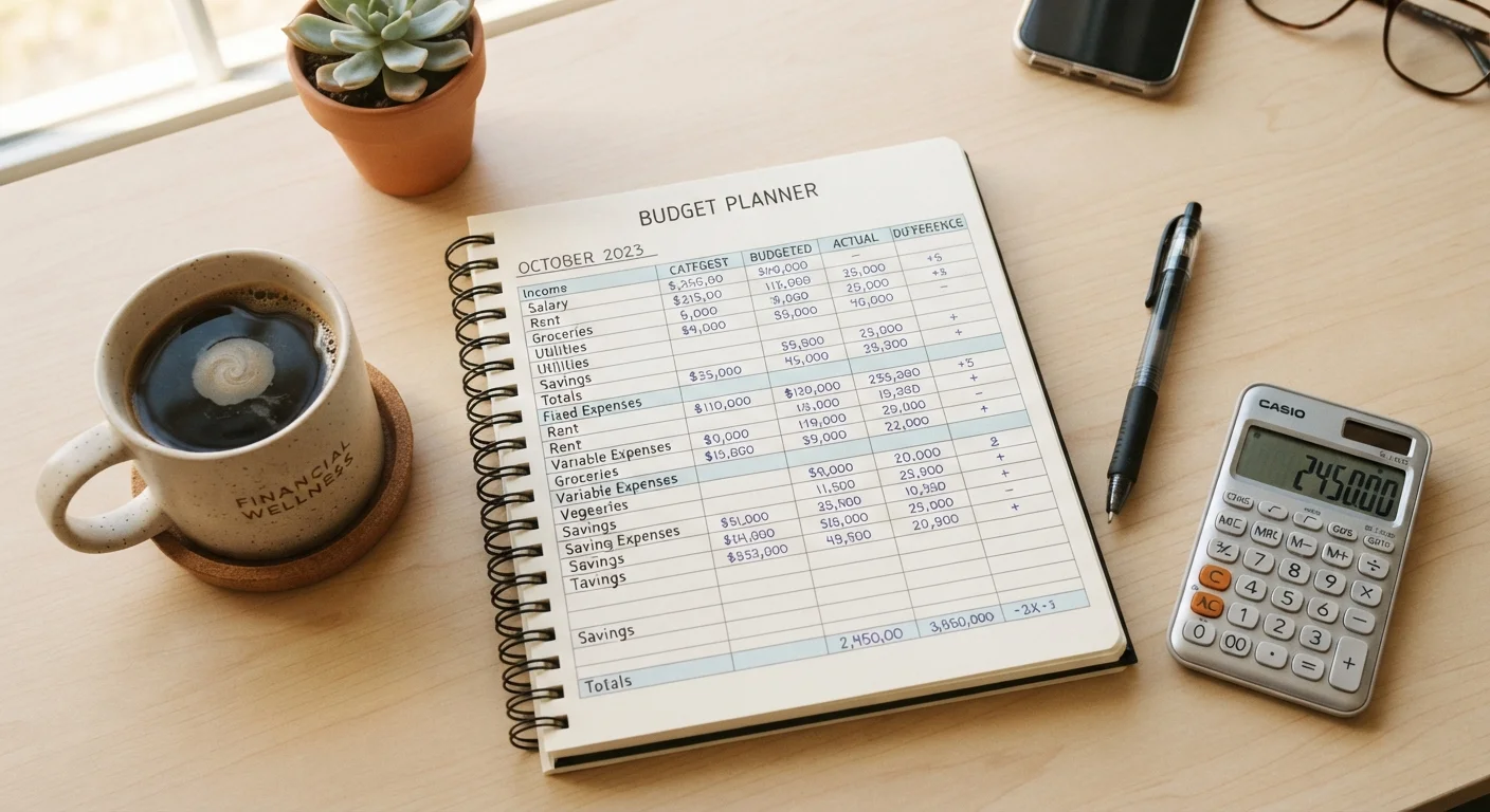 Monthly Budget Review: What to Check Before the Month Ends