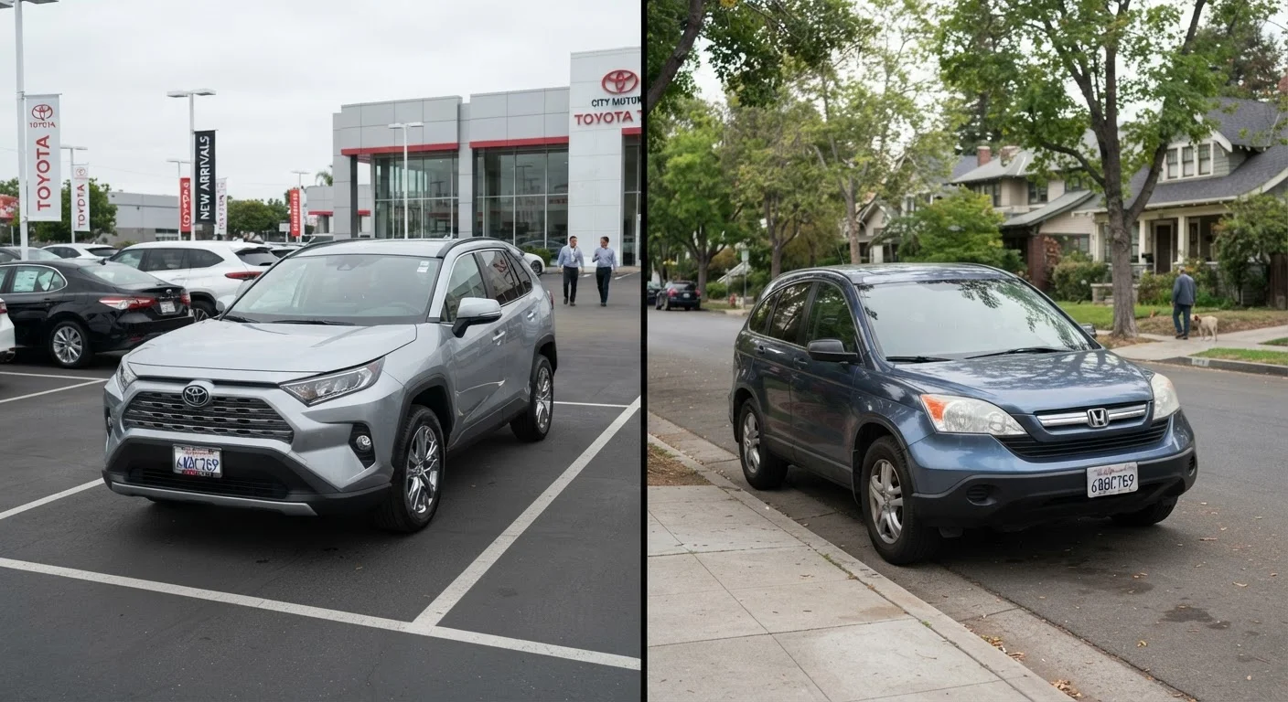 New Car vs. Used Car: Weighing the Real Trade-Offs