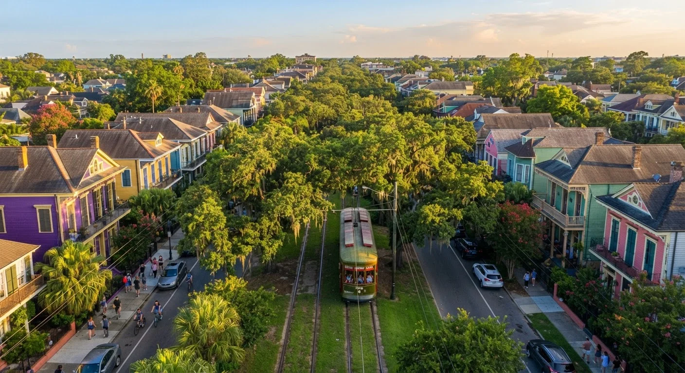 New Orleans Neighborhoods, Mapped for the Curious Traveler