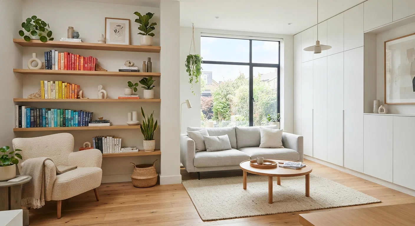 Open Shelving vs. Closed Cabinets: What Works Best in Living Spaces