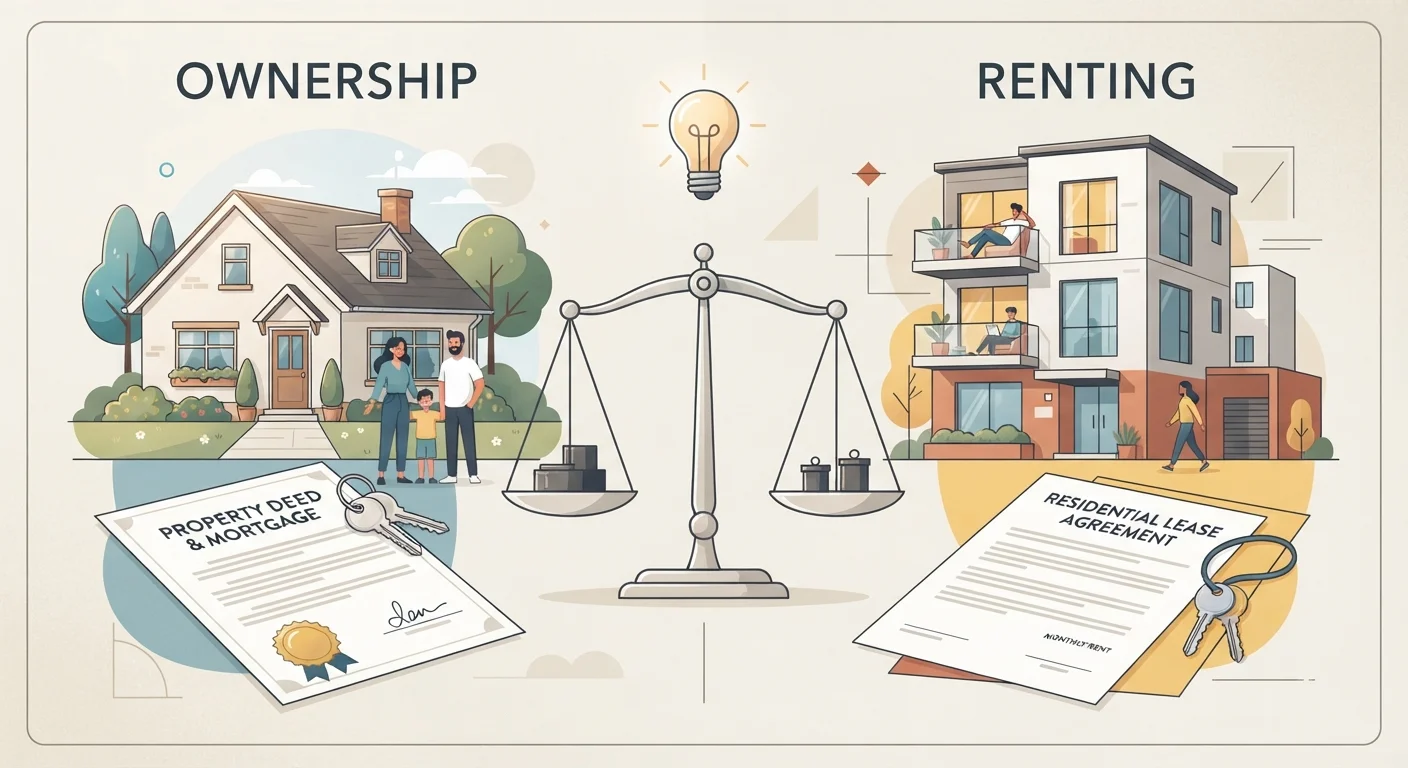 Owning vs. Renting: The Hidden Costs People Rarely Factor In