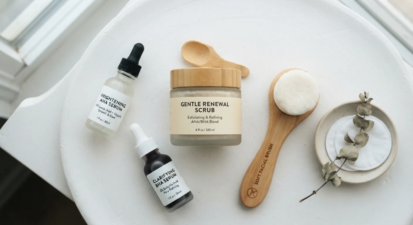 Physical vs. Chemical Exfoliation: Choosing What Works for Your Skin