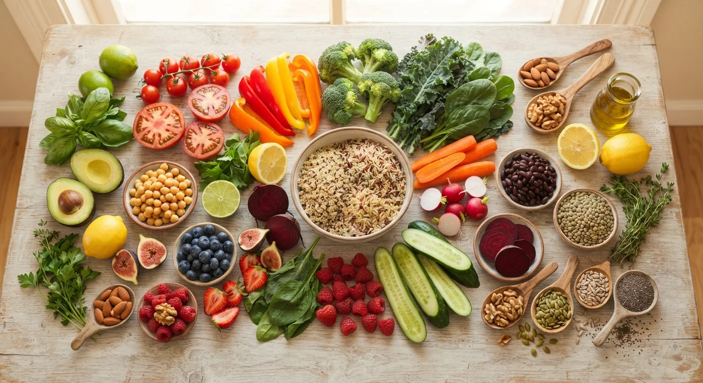 Plant-Based Eating: A Starter Map for Anyone Curious About It