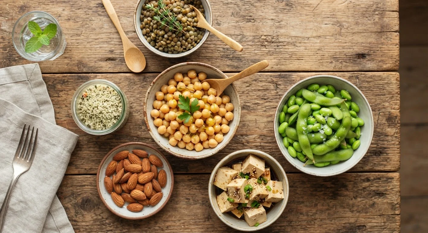 Protein Sources Beyond Meat: What Plant Options Bring to the Table