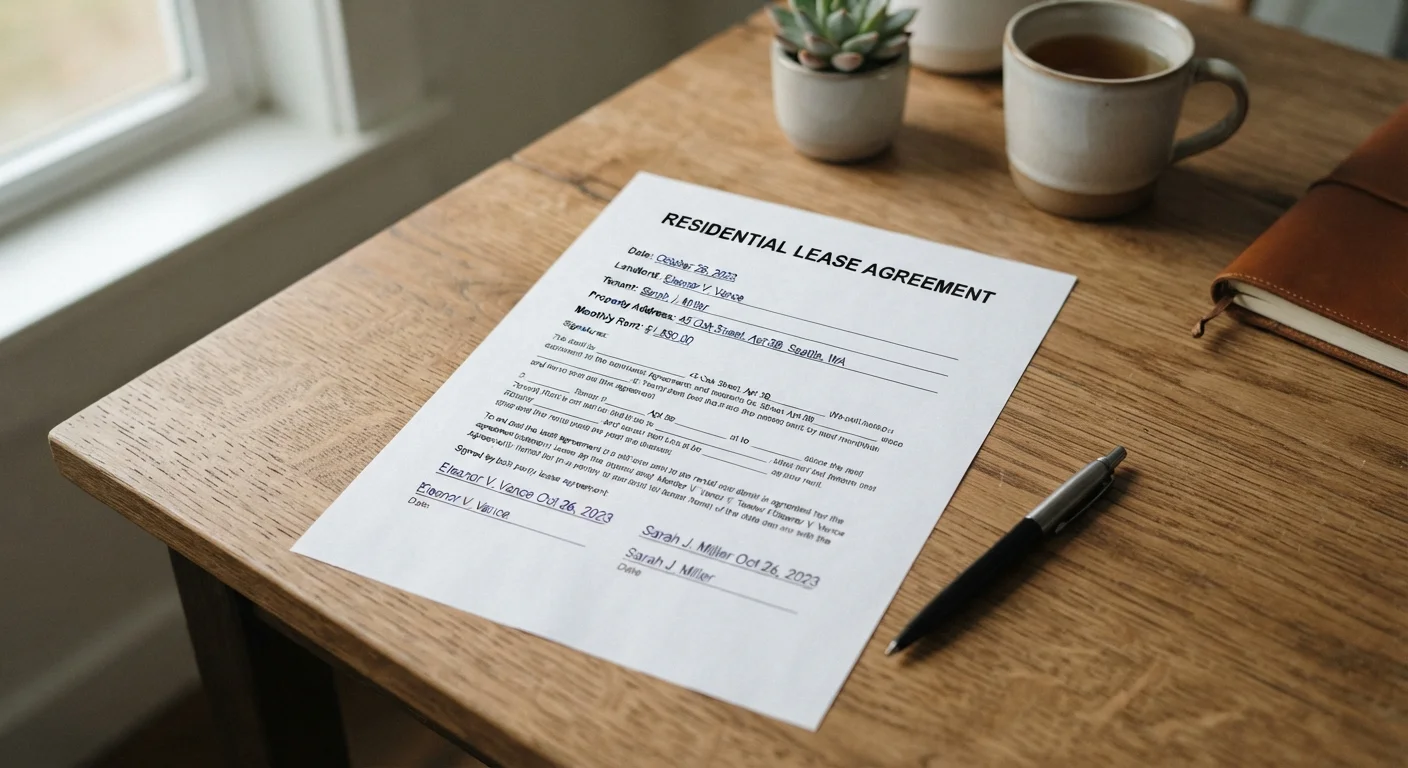 Reading a Lease Agreement Without Getting Lost in the Fine Print