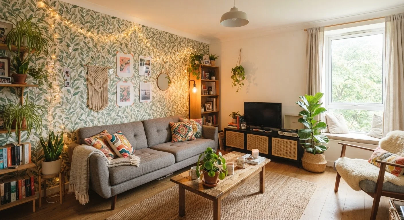 Renting and Still Decorating: What's Actually Reversible