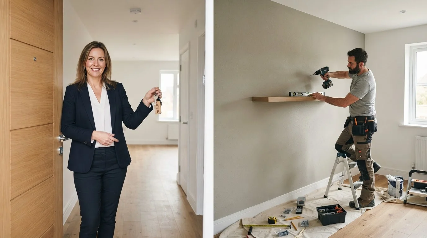 Renting vs. Owning: Who Is Responsible for Which Repairs?