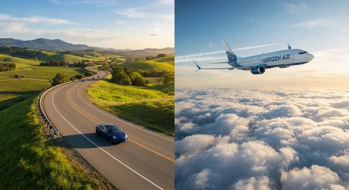 Road Trip vs. Flying: How to Decide What Actually Makes Sense