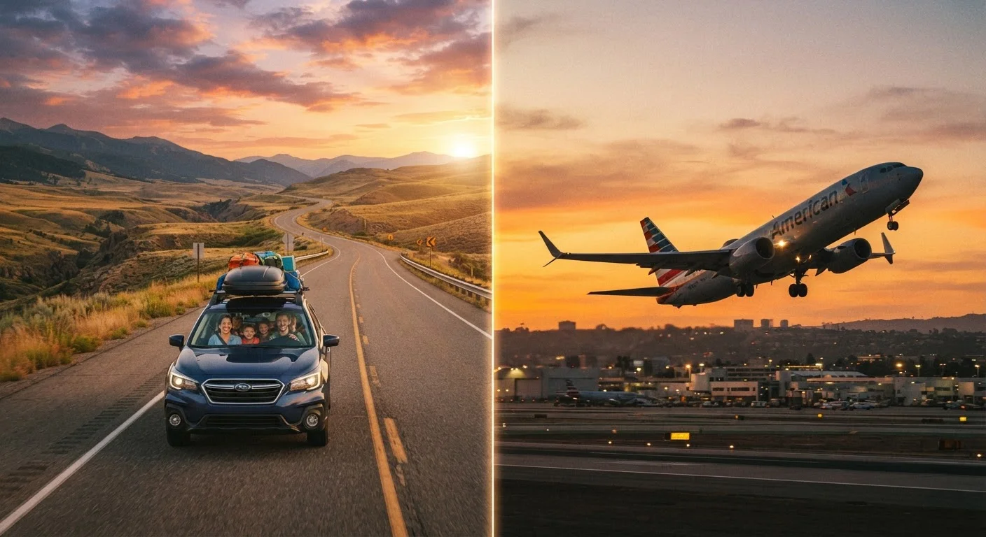 Road Trips vs. Flying: Weighing the Real Trade-Offs