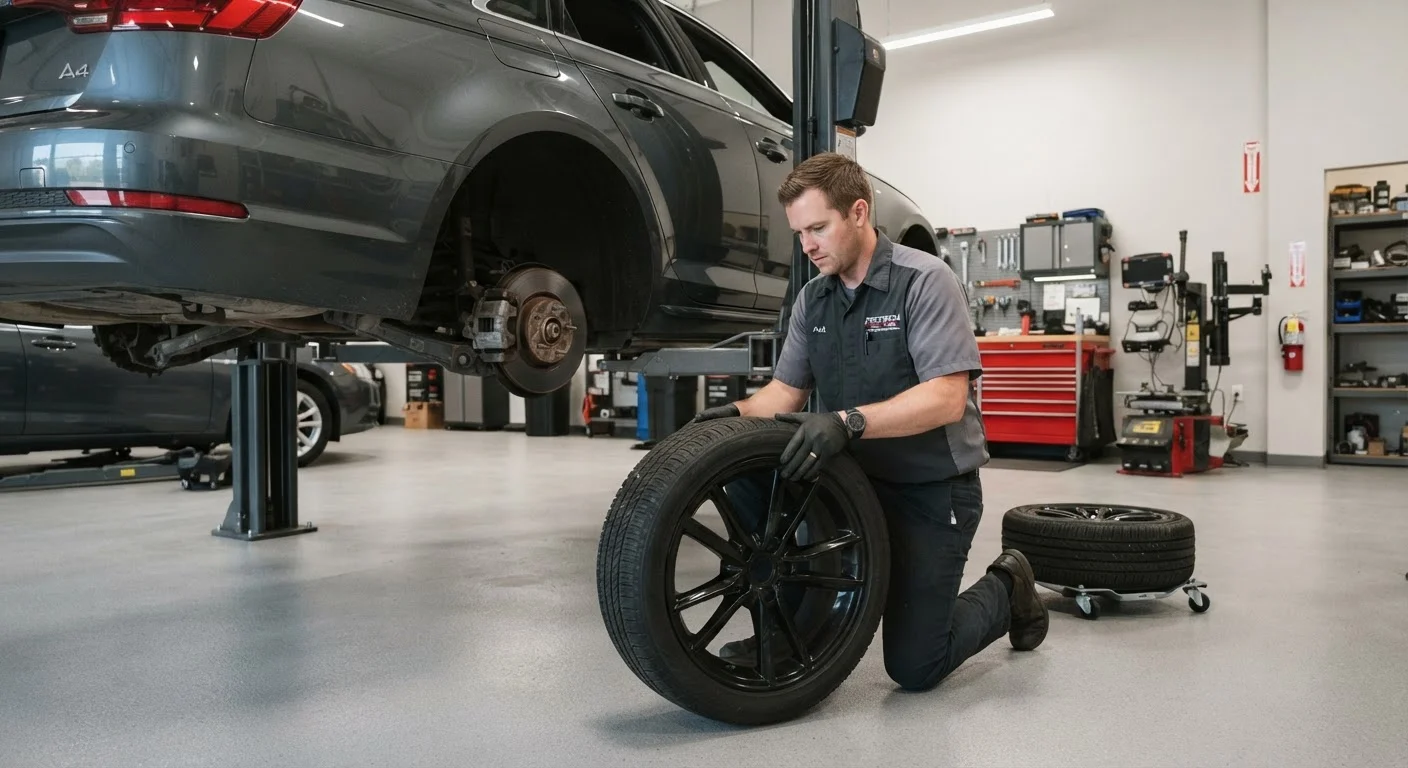 Rotating Your Tires: The Why, When, and What to Expect