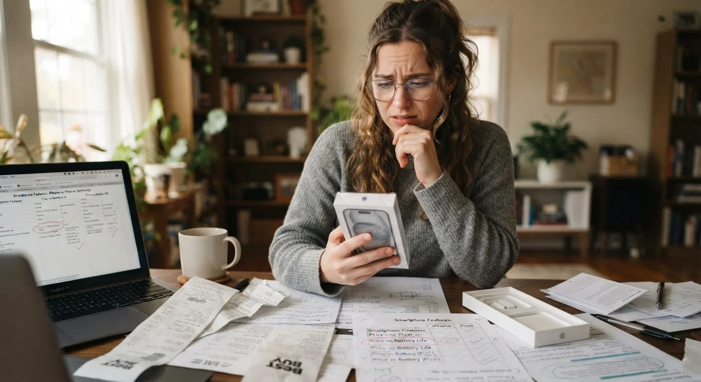 Rushing the Upgrade: Mistakes That Lead to Buyer's Remorse on a New Phone