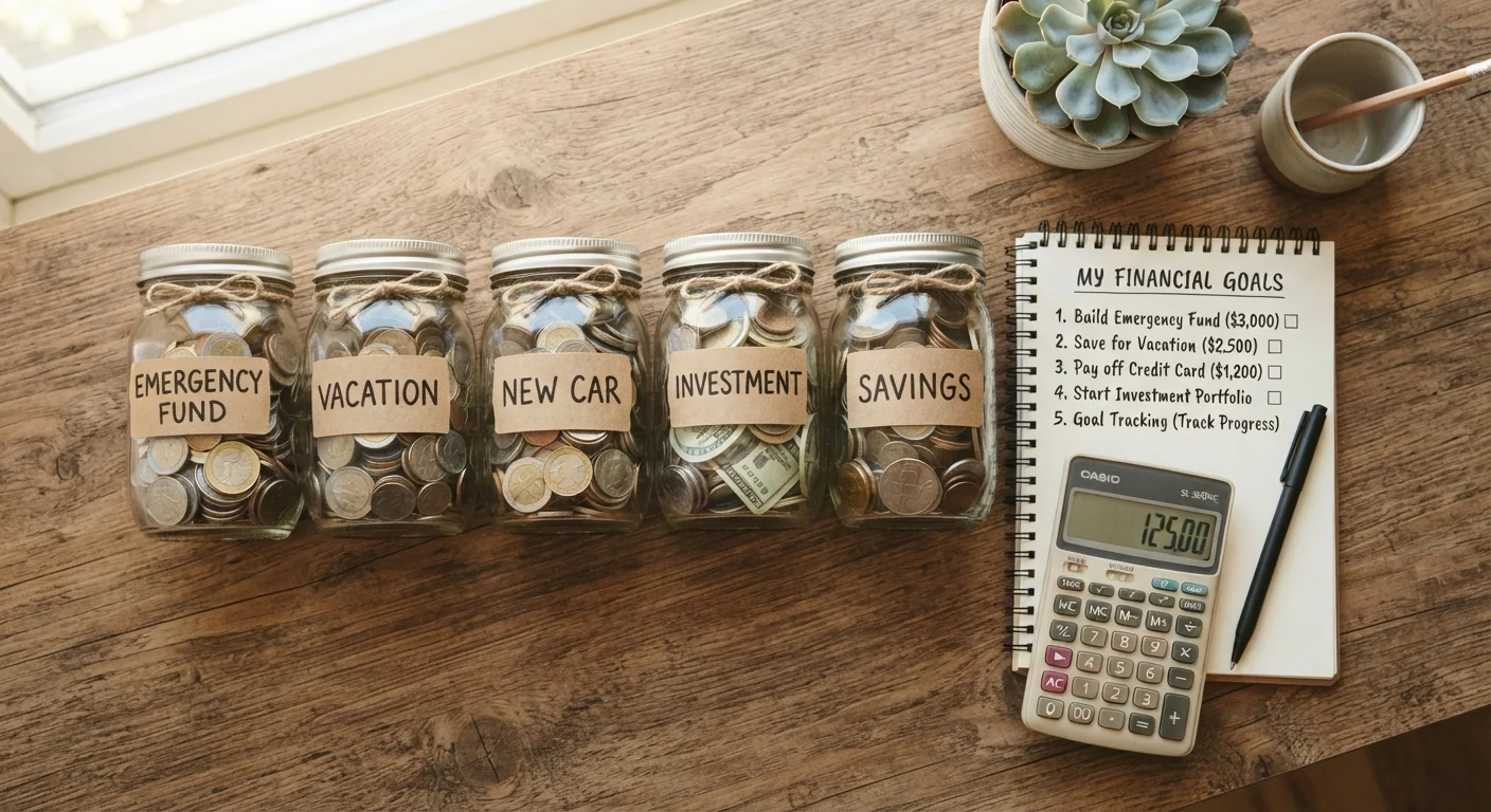 Saving for Multiple Goals at Once: How to Prioritize Without Paralysis